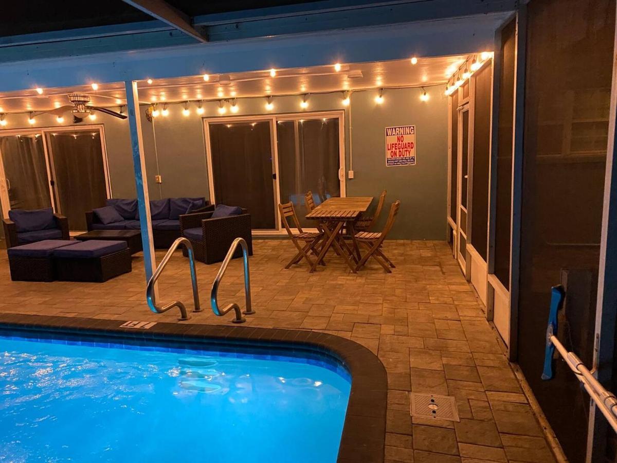 Spacious 5 Bedrooms 3 Bathrooms Family-Friendly Home With Heated Salt Pool Clearwater Exterior foto