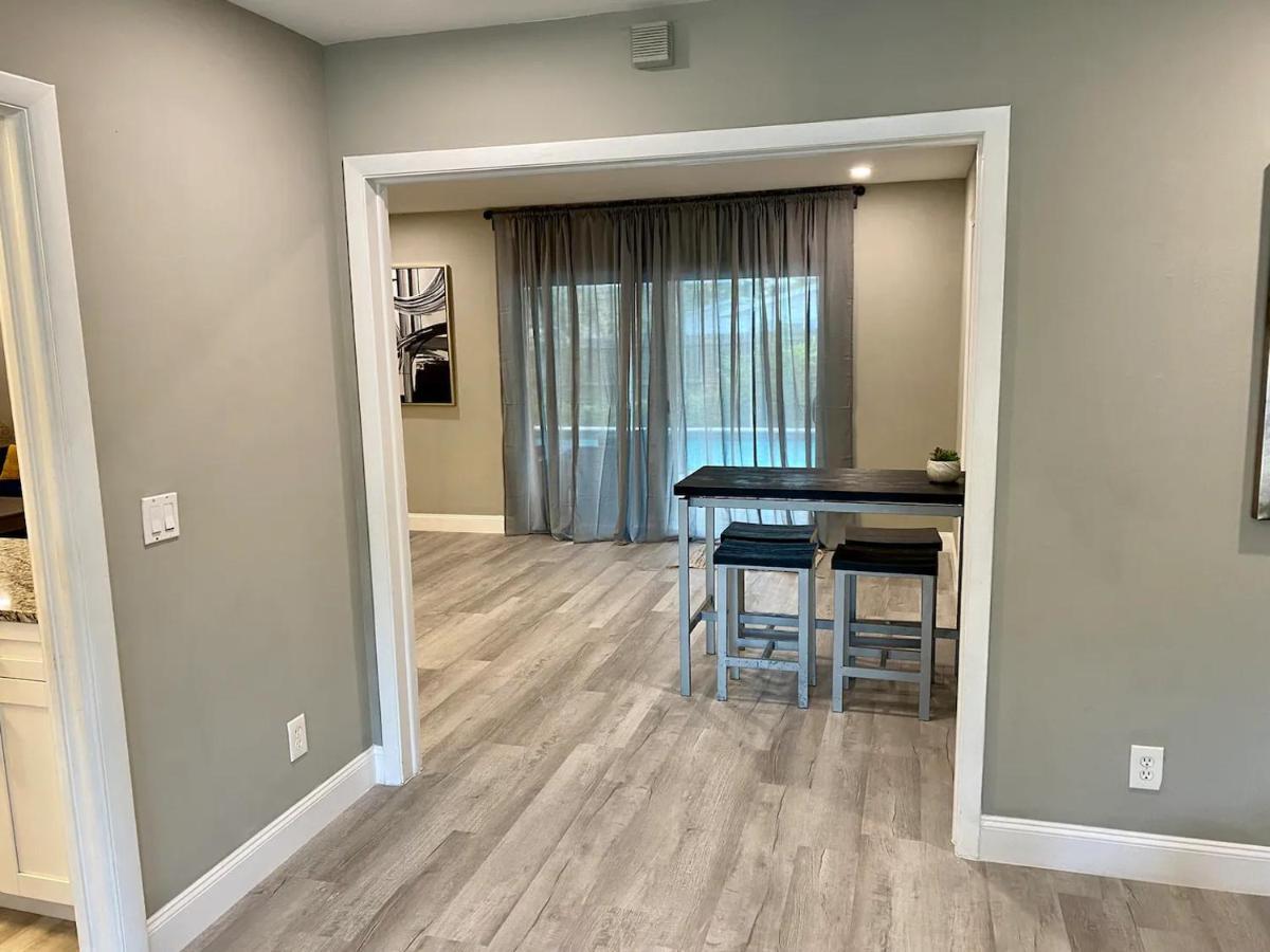 Spacious 5 Bedrooms 3 Bathrooms Family-Friendly Home With Heated Salt Pool Clearwater Exterior foto