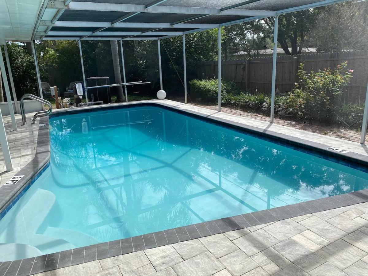 Spacious 5 Bedrooms 3 Bathrooms Family-Friendly Home With Heated Salt Pool Clearwater Exterior foto