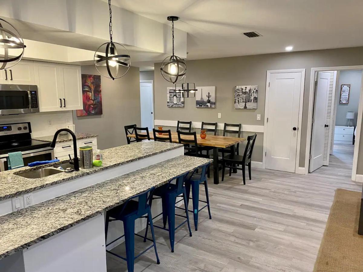 Spacious 5 Bedrooms 3 Bathrooms Family-Friendly Home With Heated Salt Pool Clearwater Exterior foto