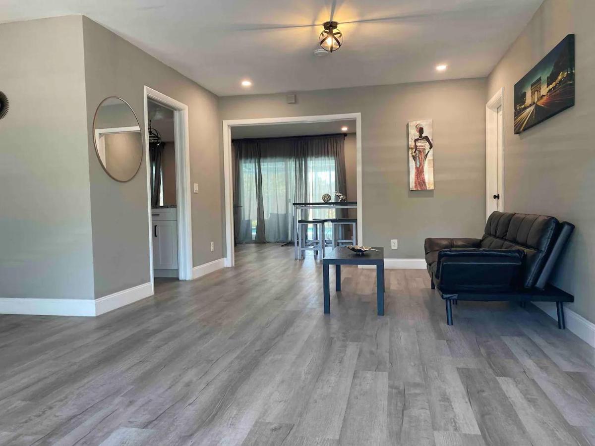 Spacious 5 Bedrooms 3 Bathrooms Family-Friendly Home With Heated Salt Pool Clearwater Exterior foto