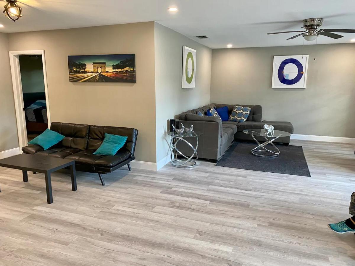 Spacious 5 Bedrooms 3 Bathrooms Family-Friendly Home With Heated Salt Pool Clearwater Exterior foto