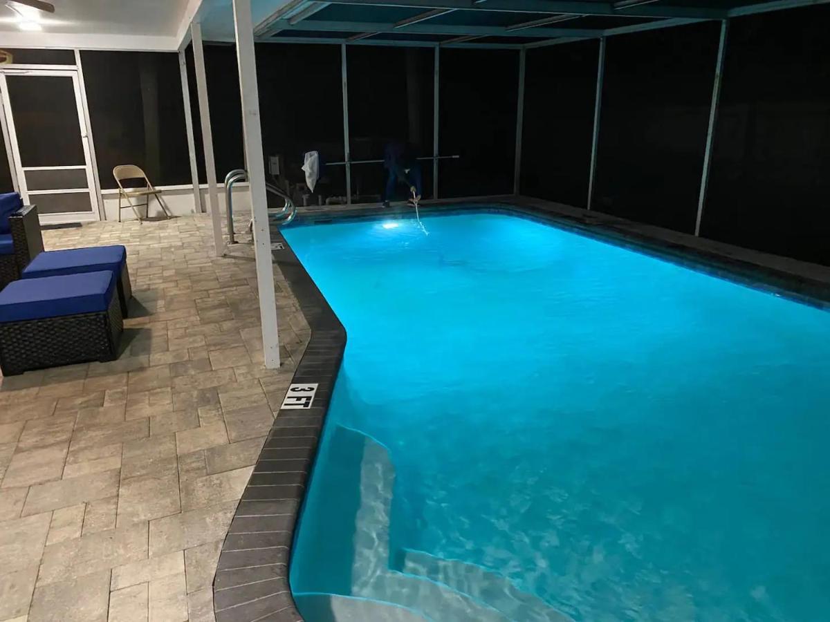 Spacious 5 Bedrooms 3 Bathrooms Family-Friendly Home With Heated Salt Pool Clearwater Exterior foto