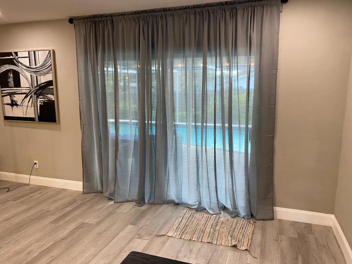 Spacious 5 Bedrooms 3 Bathrooms Family-Friendly Home With Heated Salt Pool Clearwater Exterior foto