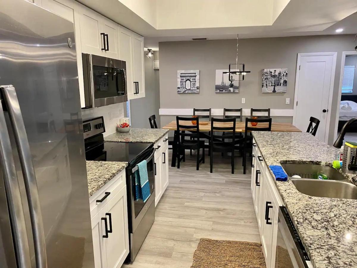 Spacious 5 Bedrooms 3 Bathrooms Family-Friendly Home With Heated Salt Pool Clearwater Exterior foto